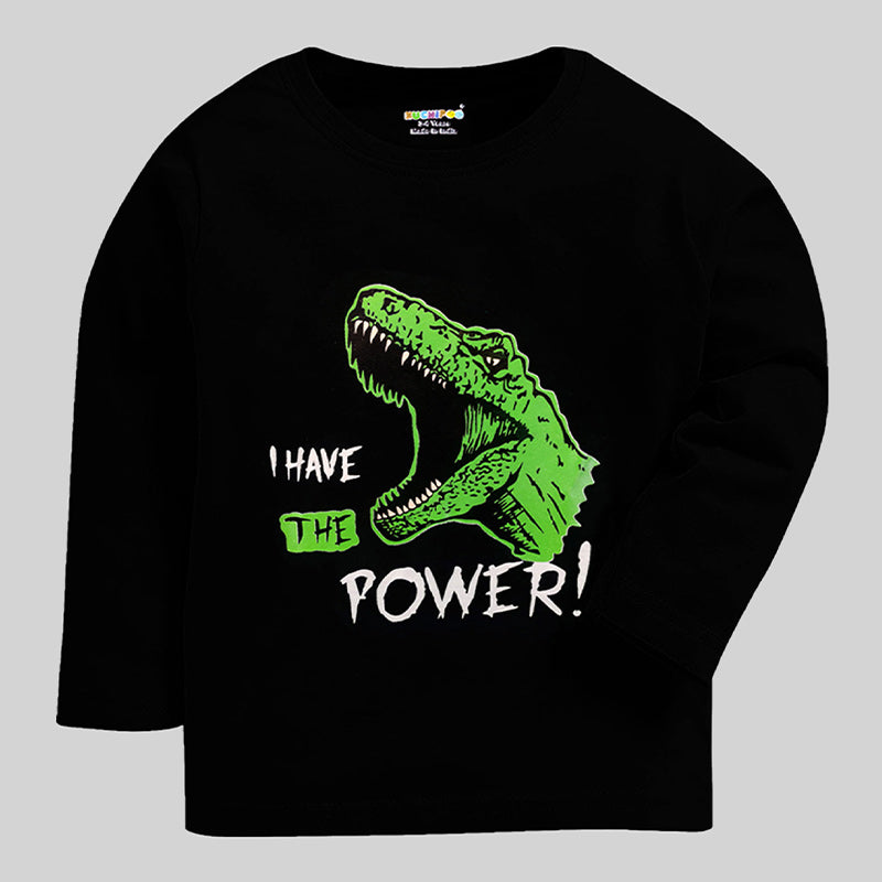 KUCHIPOO Boys Full Sleeves T-Shirts