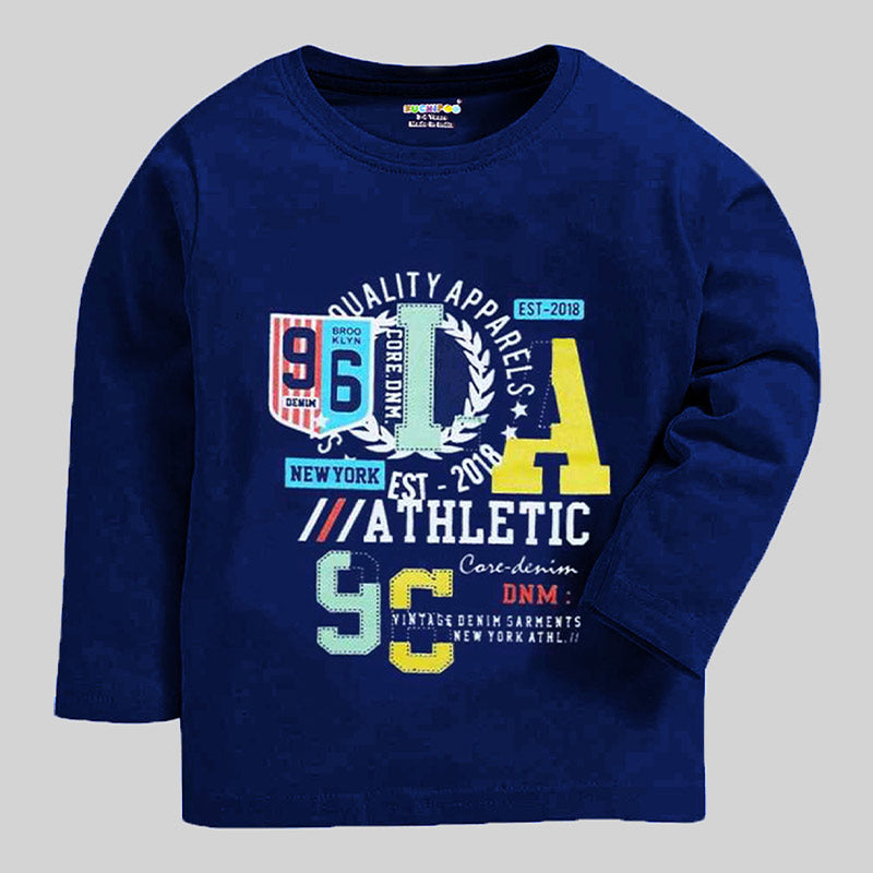 KUCHIPOO Boys Full Sleeves T-Shirts