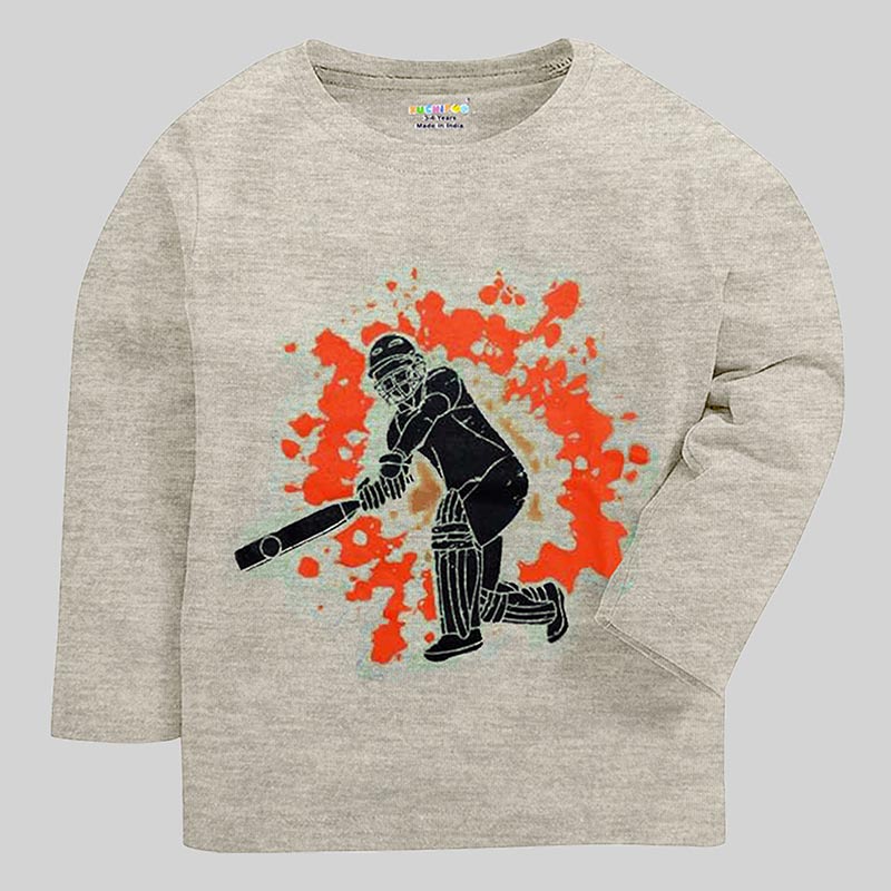 KUCHIPOO Boys Full Sleeves T-Shirts