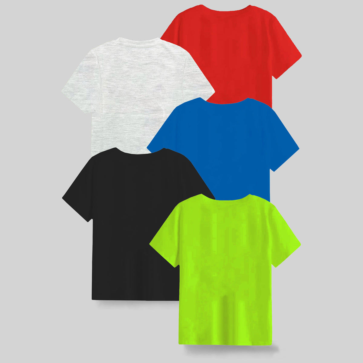 KUCHIPOO Boys Half Sleeves T-Shirts