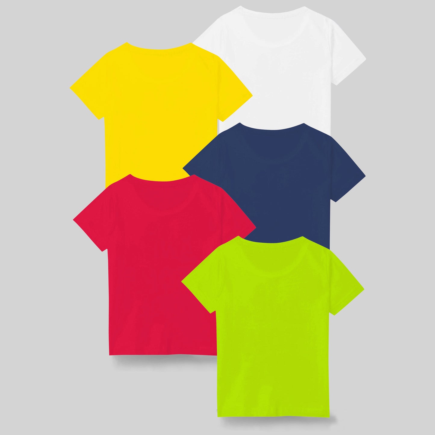KUCHIPOO Boys Half Sleeves T-Shirts
