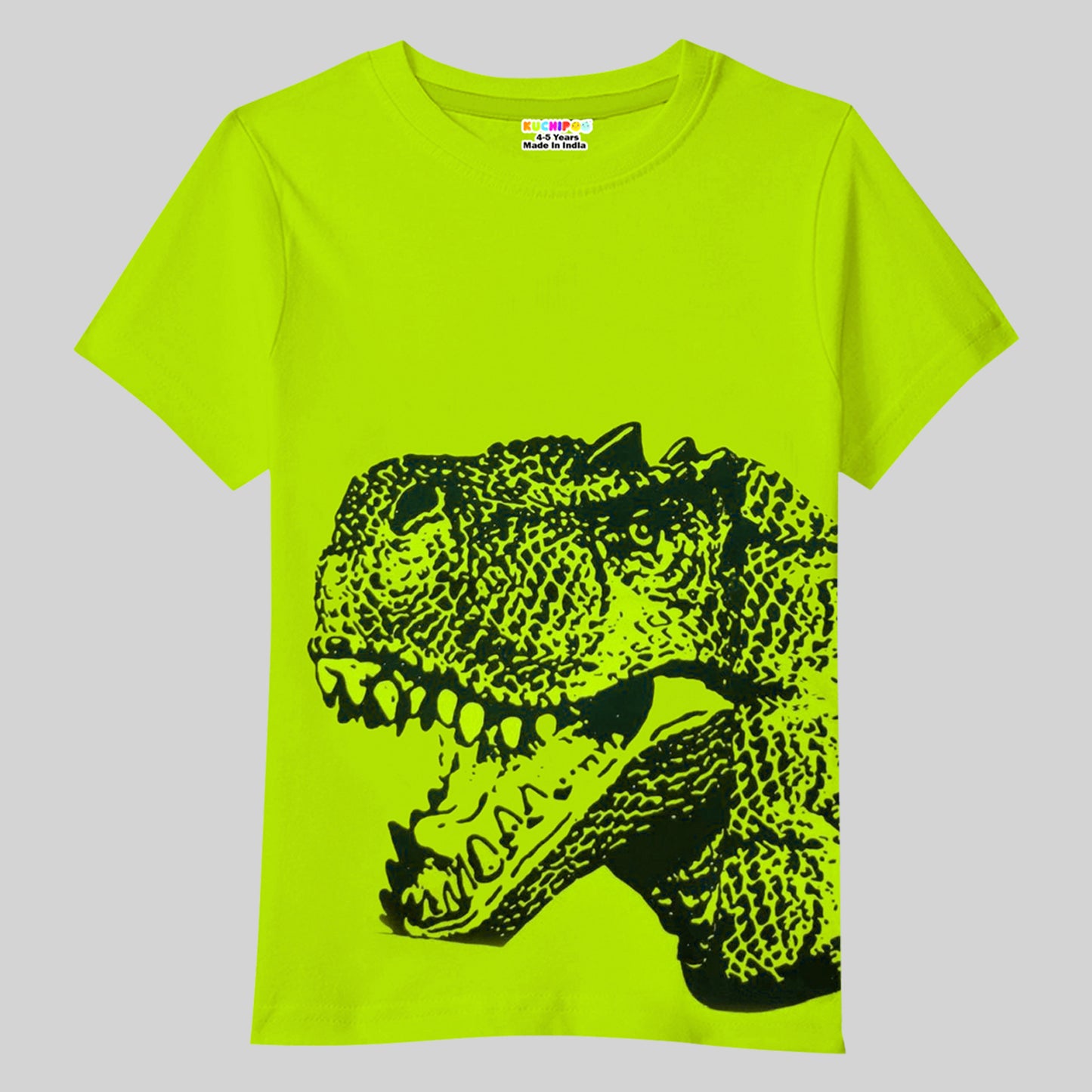 KUCHIPOO Boys Half Sleeves T-Shirts