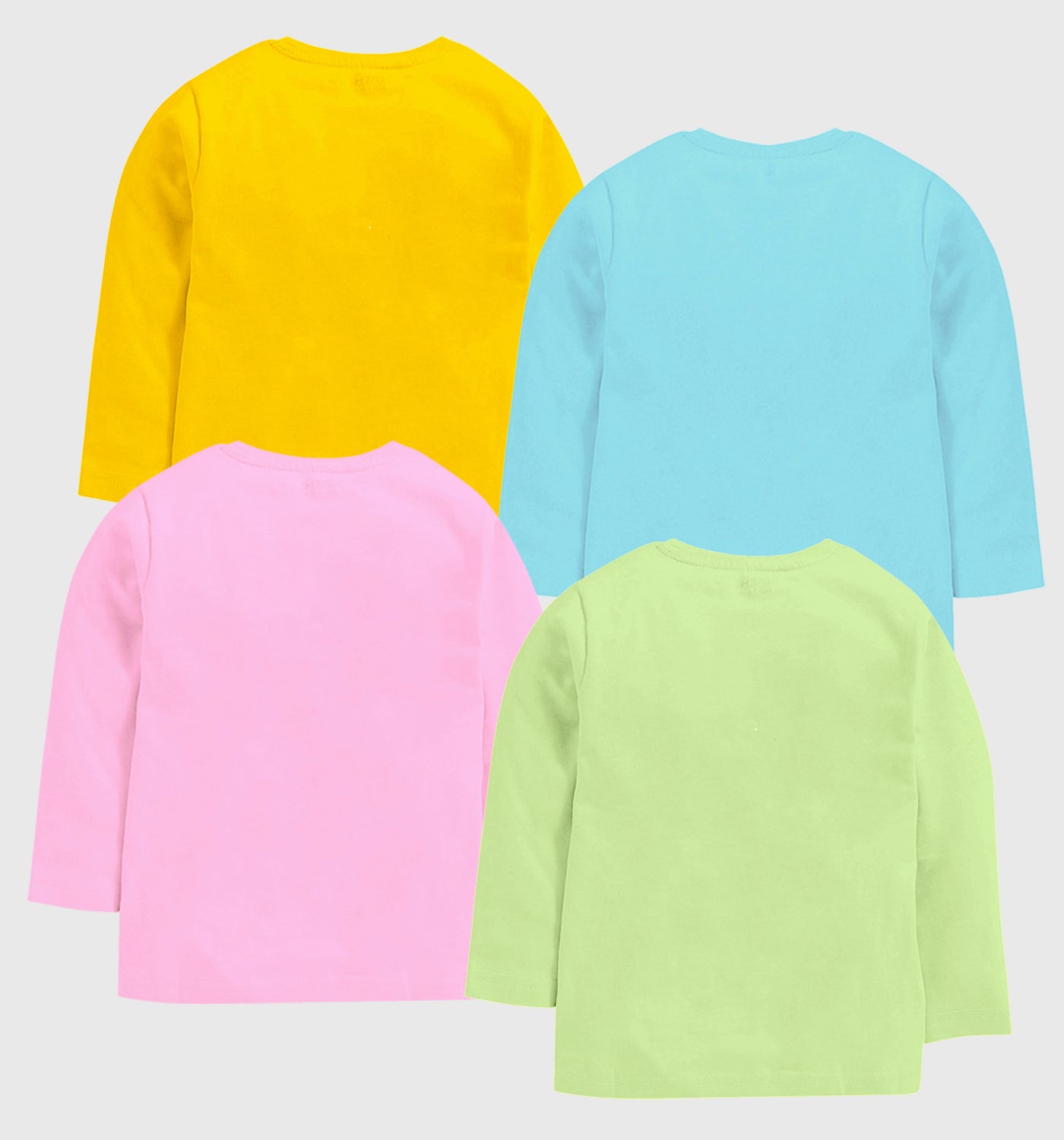 KUCHIPOO Girls Full Sleeves T-Shirts