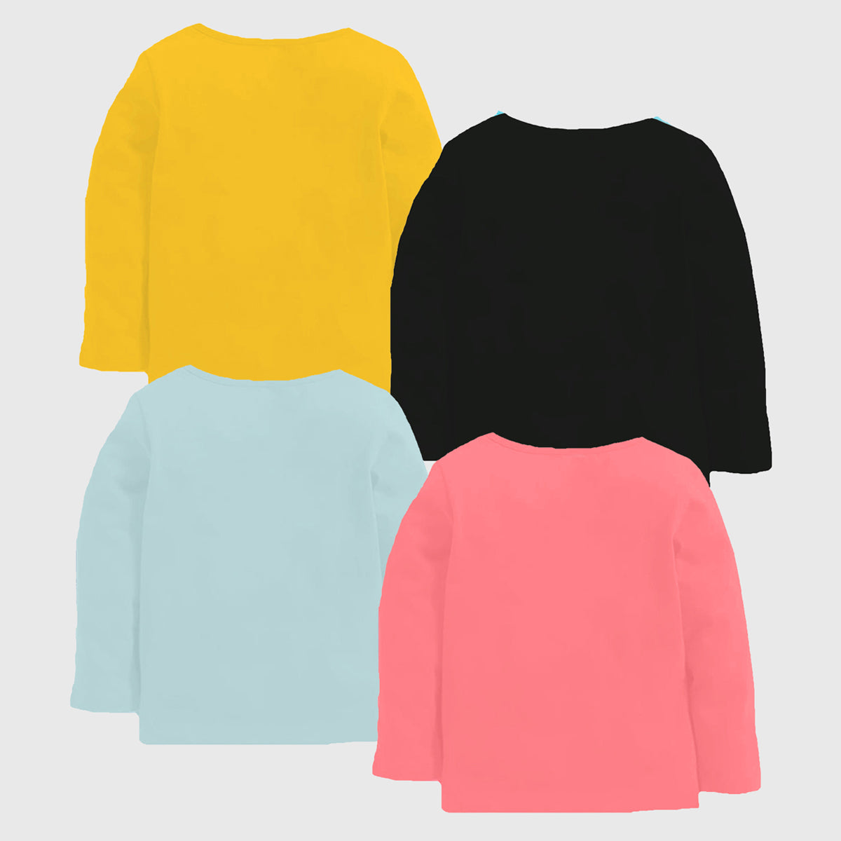 KUCHIPOO Boys  Full Sleeves T-Shirts