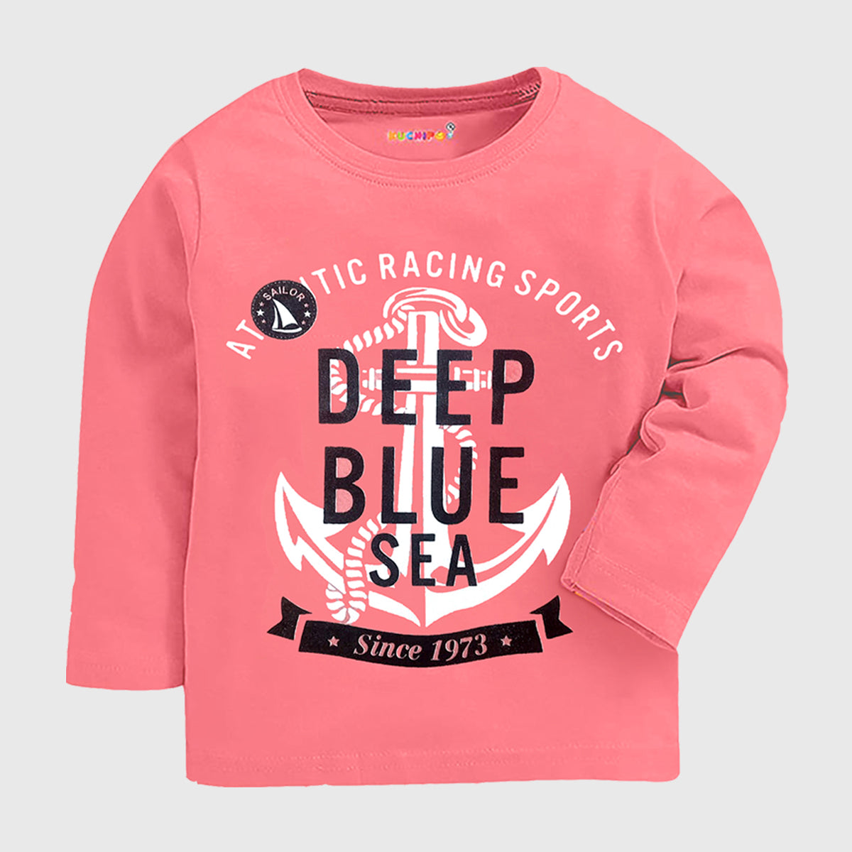 KUCHIPOO Boys  Full Sleeves T-Shirts