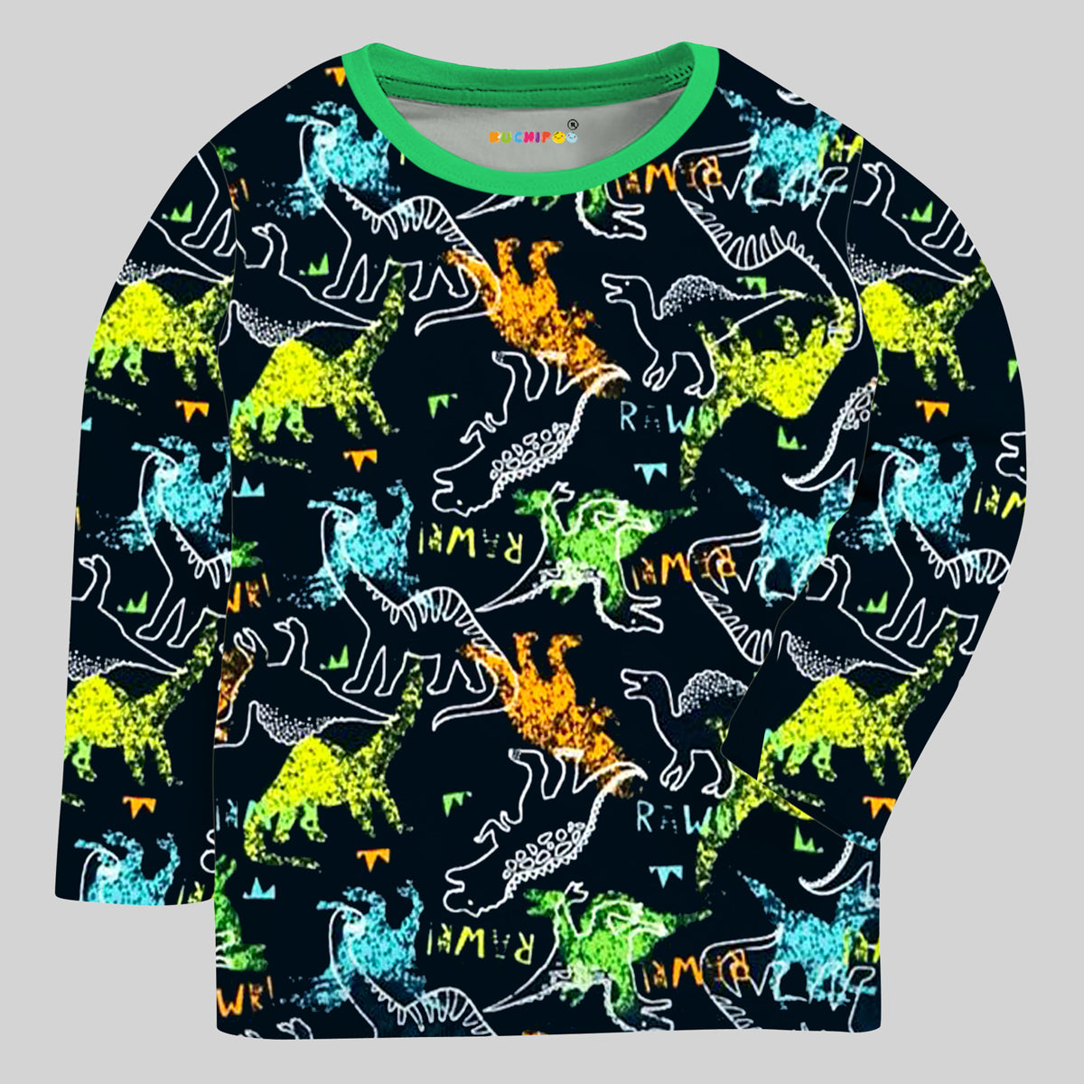 KUCHIPOO Boys Full Sleeves T-Shirts