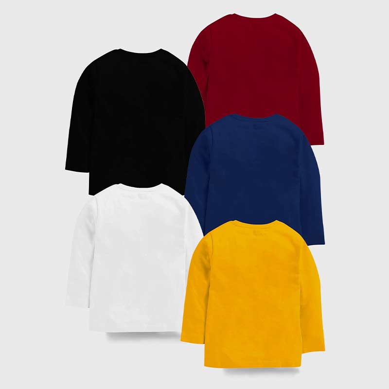 KUCHIPOO Boys Full Sleeves  T-Shirts