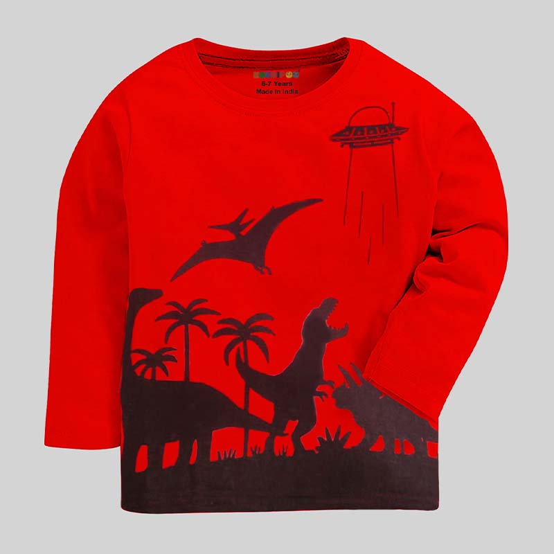 KUCHIPOO Boys Full Sleeves T-Shirts