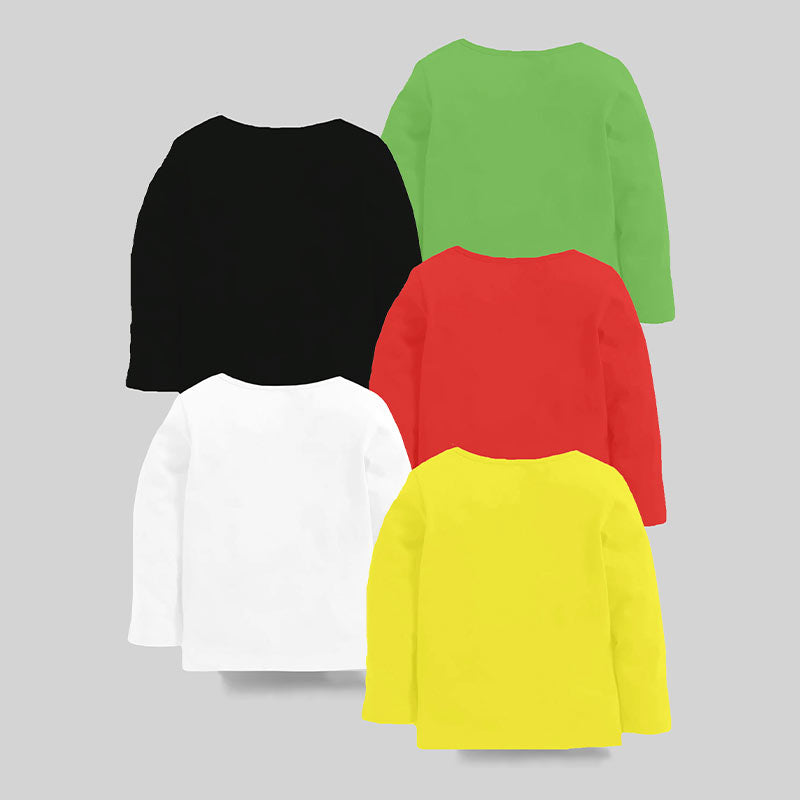 KUCHIPOO Boys Full Sleeves T-Shirts