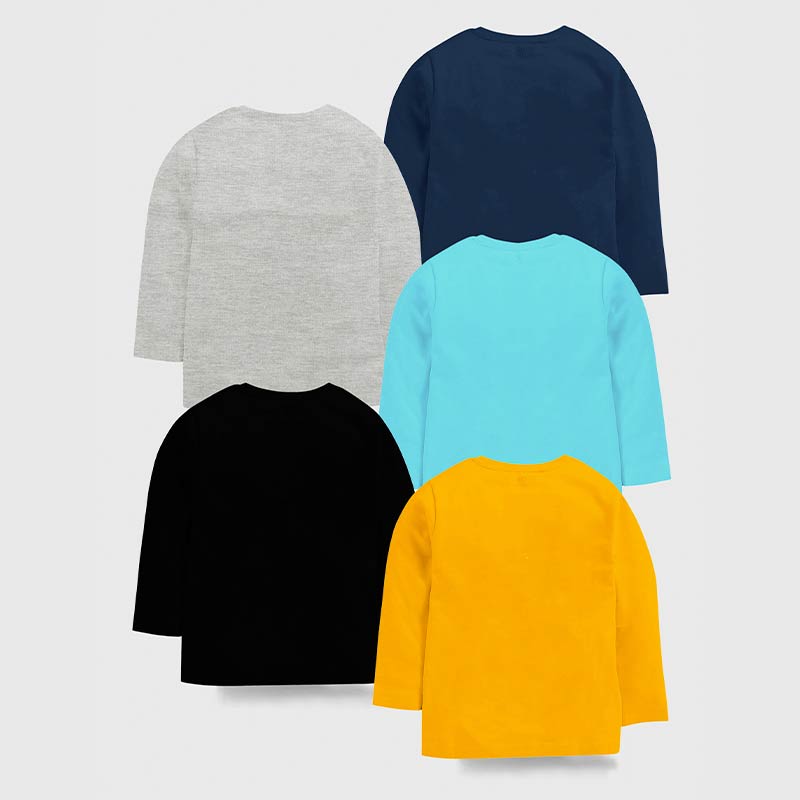 KUCHIPOO Boys Full Sleeves T-Shirts