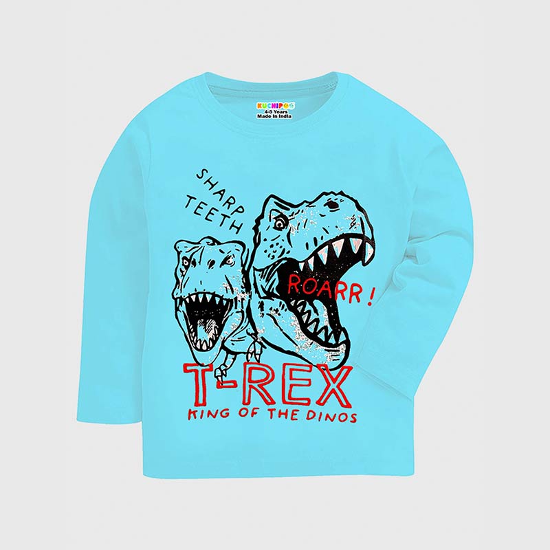 KUCHIPOO Boys Full Sleeves T-Shirts