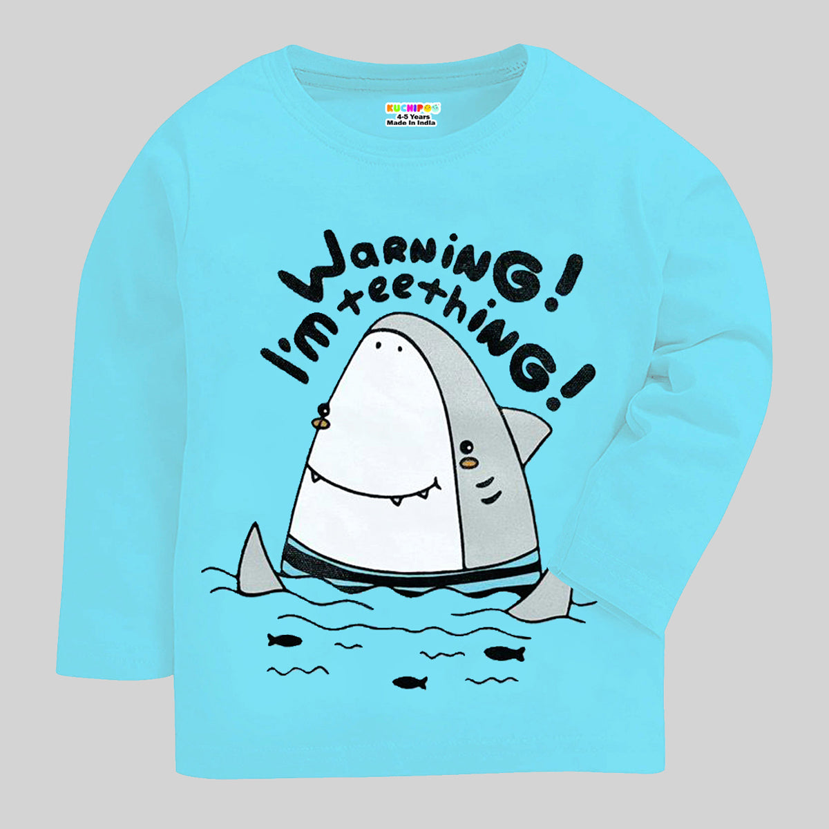 KUCHIPOO Boys Full Sleeves T-Shirts