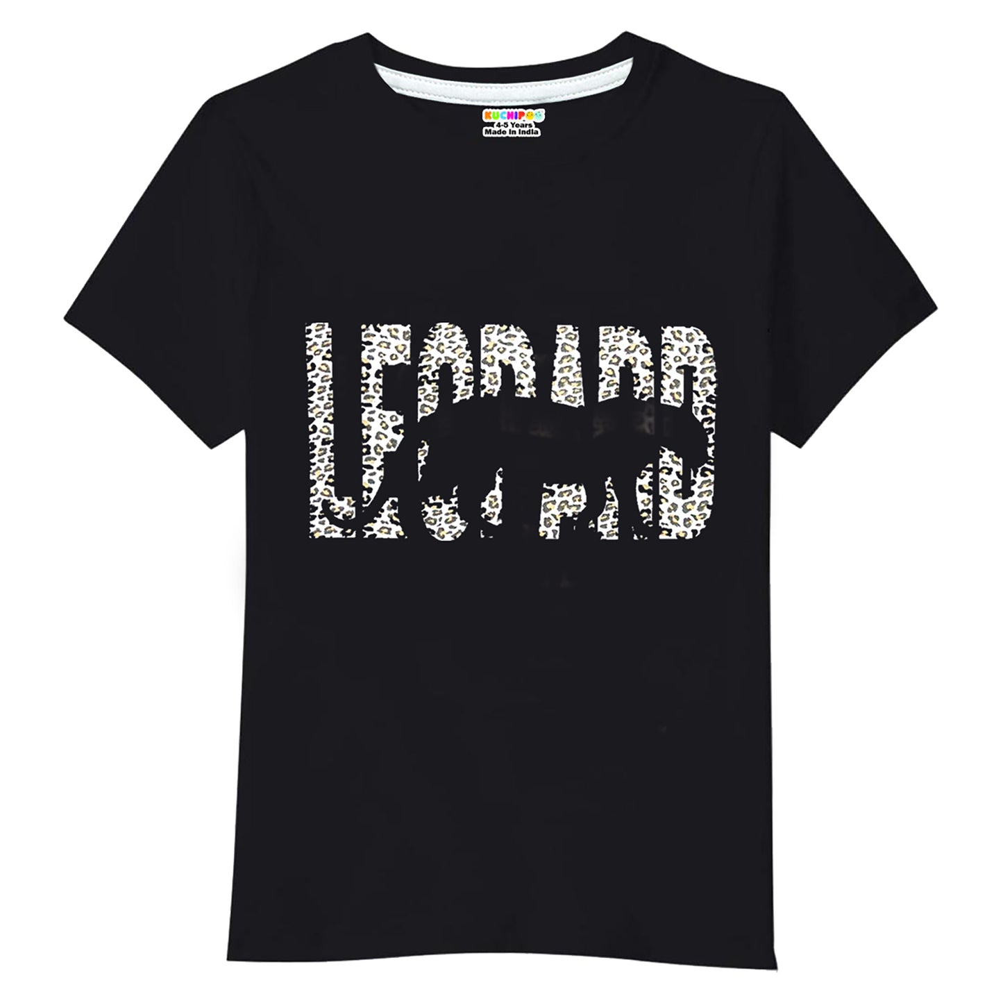 KUCHIPOO Boys Half Sleeves T-Shirts