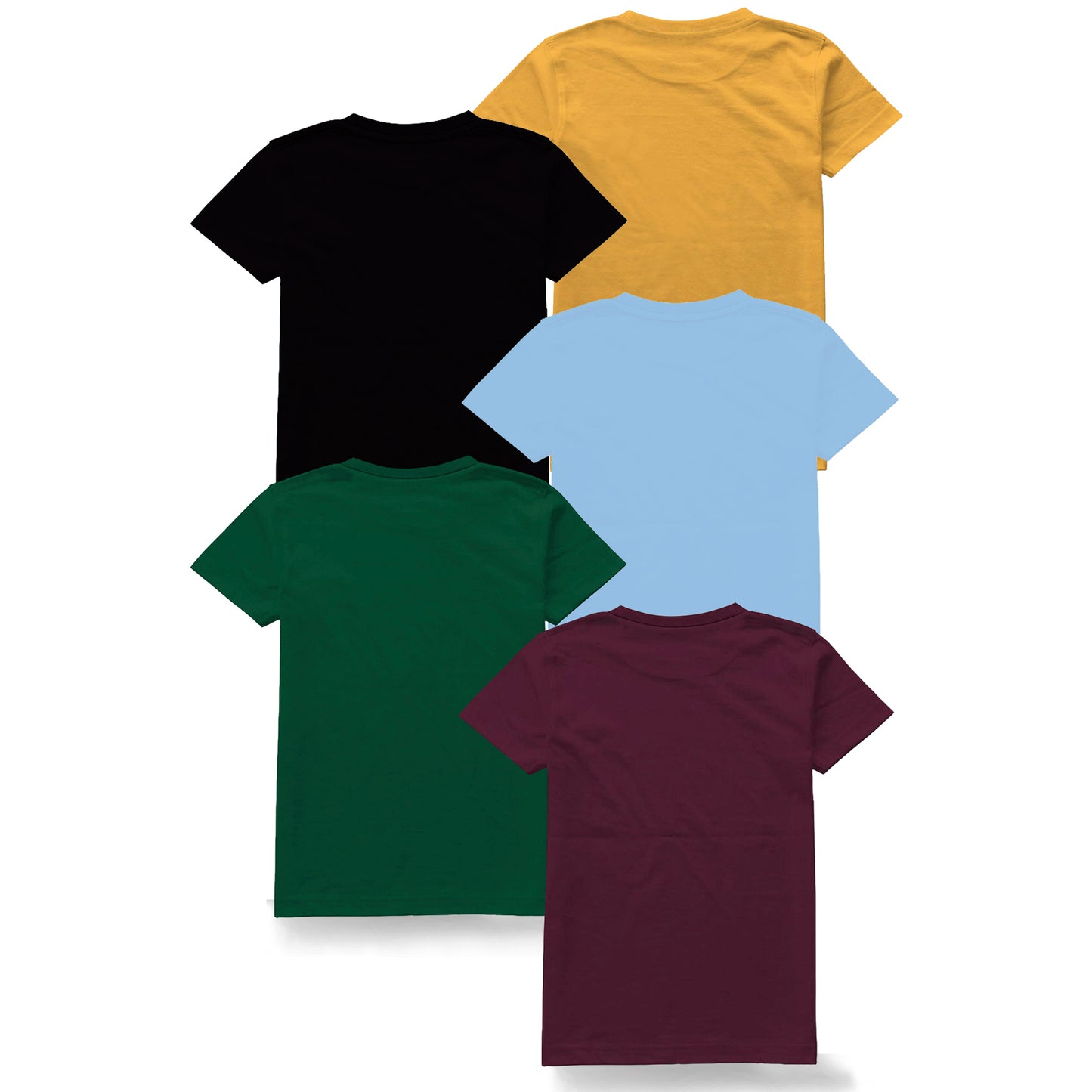 KUCHIPOO Boys Half Sleeves T-Shirts