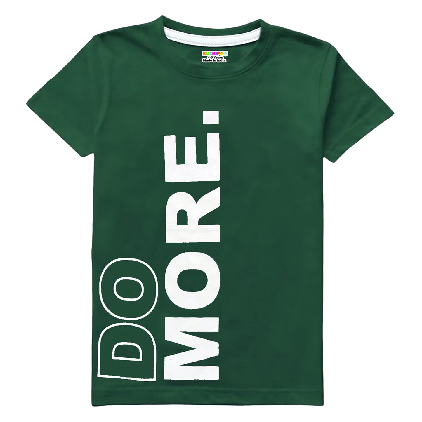 KUCHIPOO Boys Half Sleeves T-Shirts