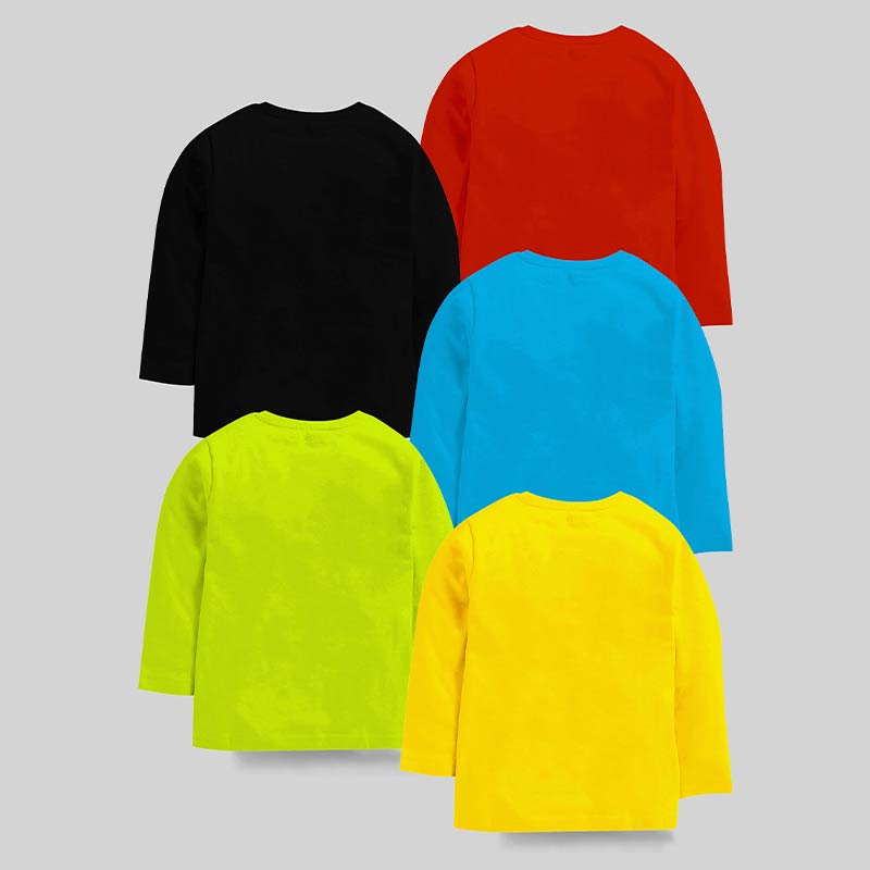KUCHIPOO Boys Full Sleeves T-Shirts