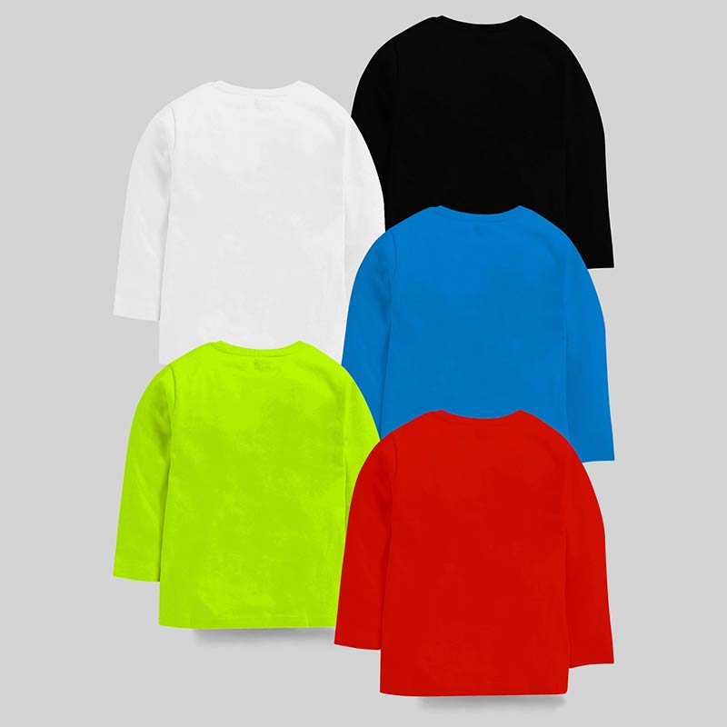 KUCHIPOO Boys Full Sleeves T-Shirts