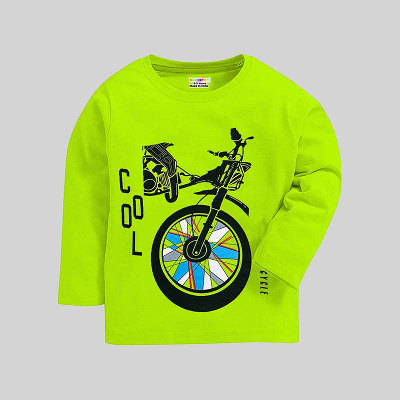 KUCHIPOO Boys Full Sleeves T-Shirts