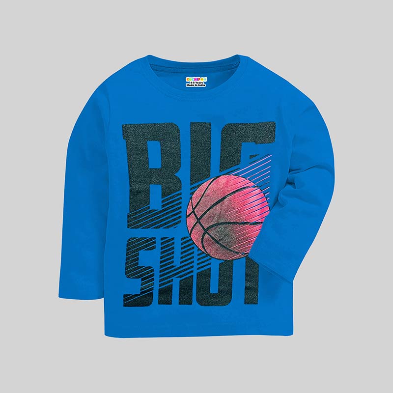 KUCHIPOO Boys Full Sleeves T-Shirts