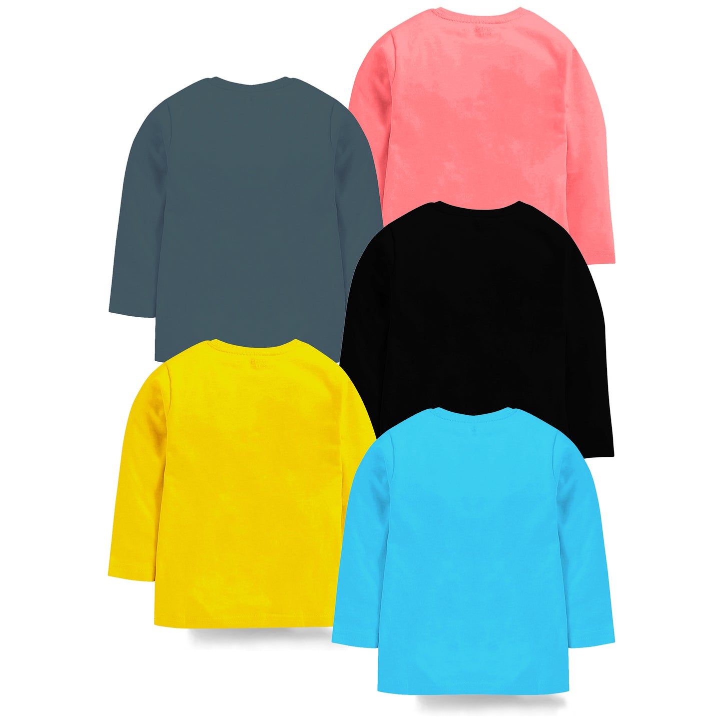 KUCHIPOO Boys Full Sleeves T-Shirts