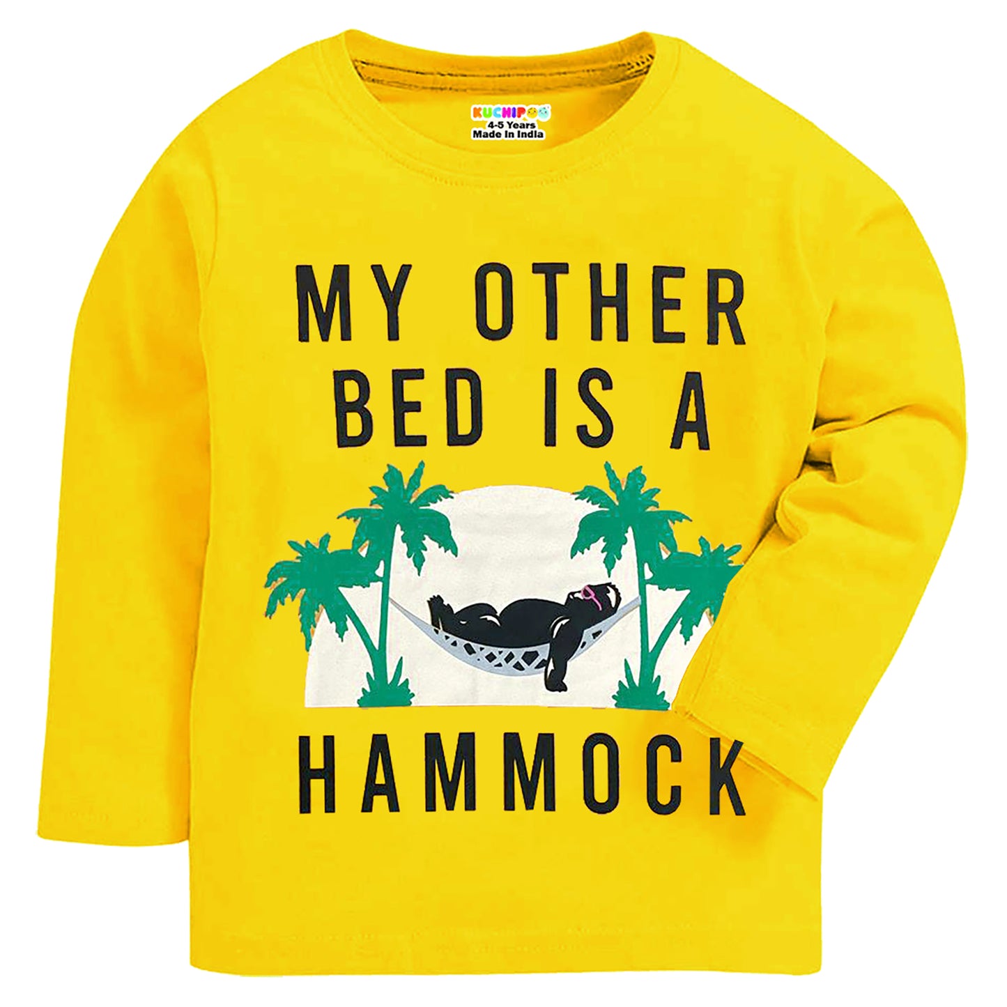 KUCHIPOO Boys Full Sleeves T-Shirts