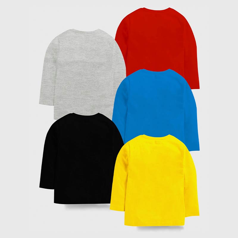 KUCHIPOO Boys Full Sleeves T-Shirts