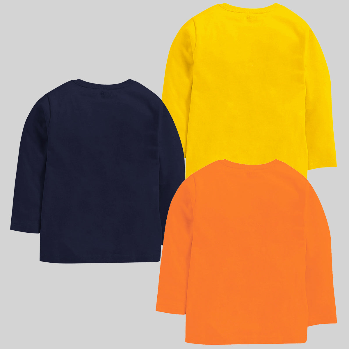 KUCHIPOO Boys  Full Sleeves T-Shirts