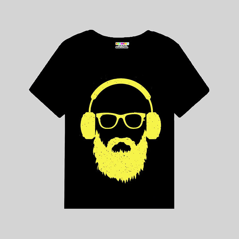 KUCHIPOO Boys Half Sleeves T-Shirts