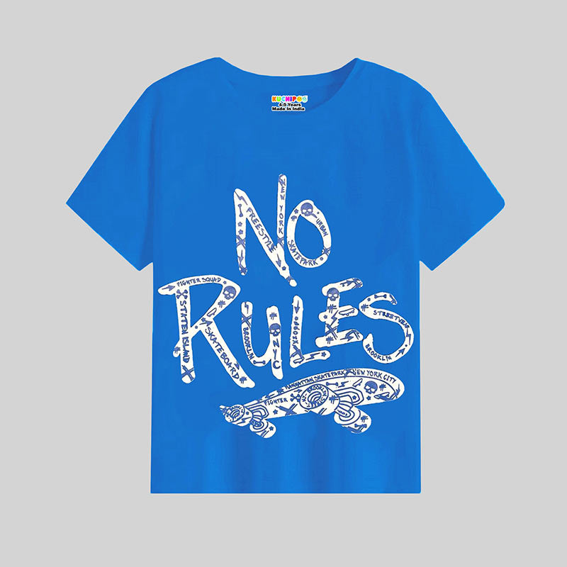 KUCHIPOO Boys Half Sleeves T-Shirts