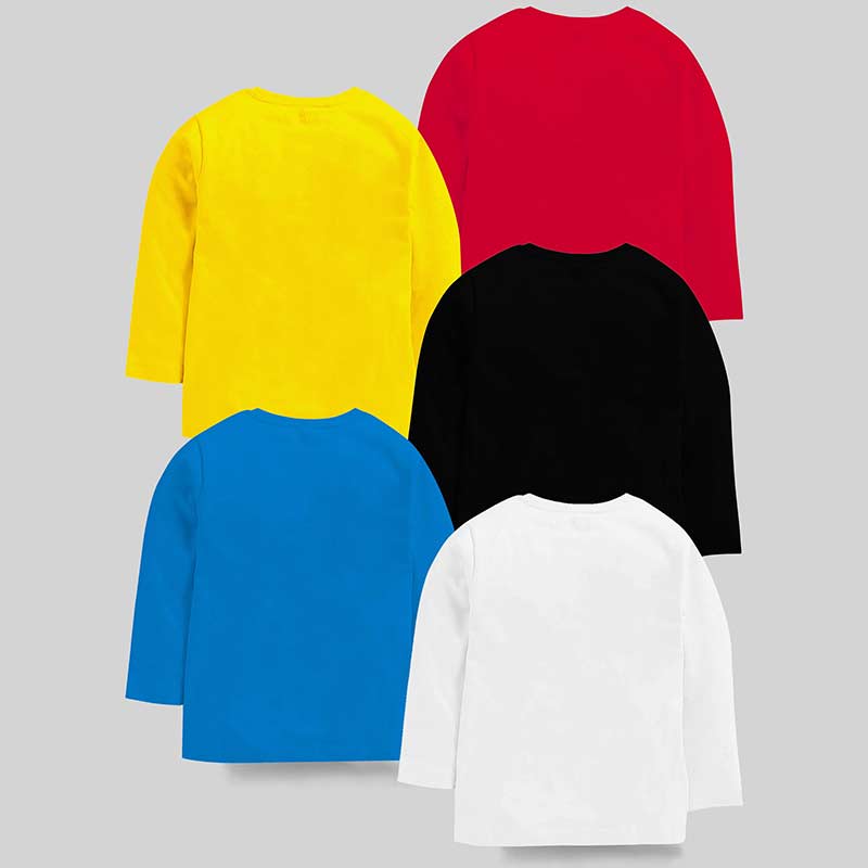 KUCHIPOO Boys Full Sleeves T-Shirts