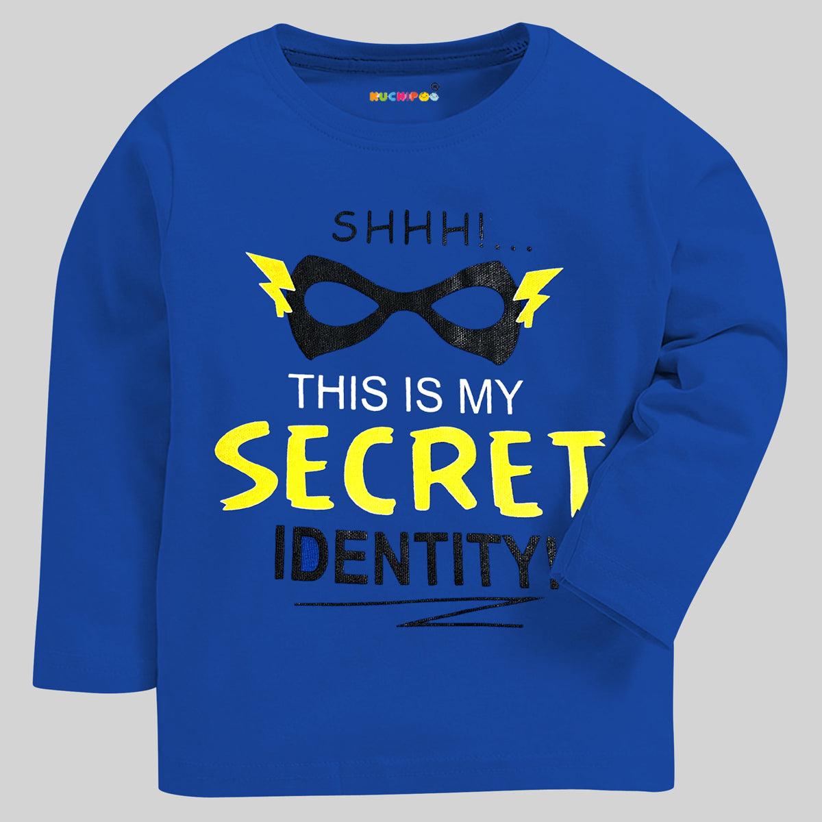 KUCHIPOO Baby Boys and Baby Girls  Full Sleeves T-Shirts