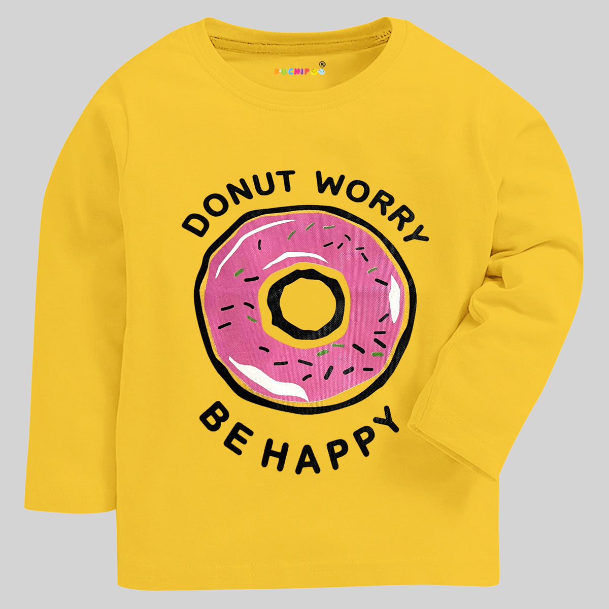 KUCHIPOO Baby Boys and Baby Girls  Full Sleeves T-Shirts