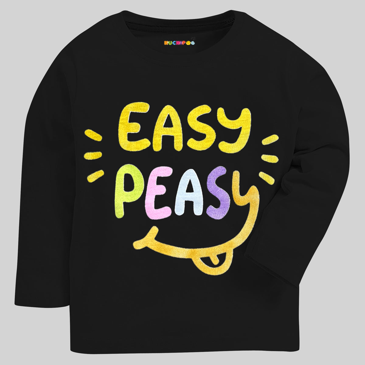 KUCHIPOO Baby Boys and Baby Girls  Full Sleeves T-Shirts