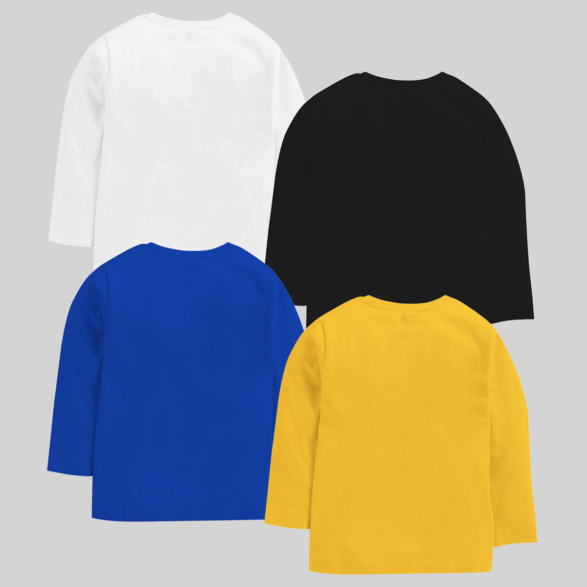 KUCHIPOO Baby Boys and Baby Girls  Full Sleeves T-Shirts