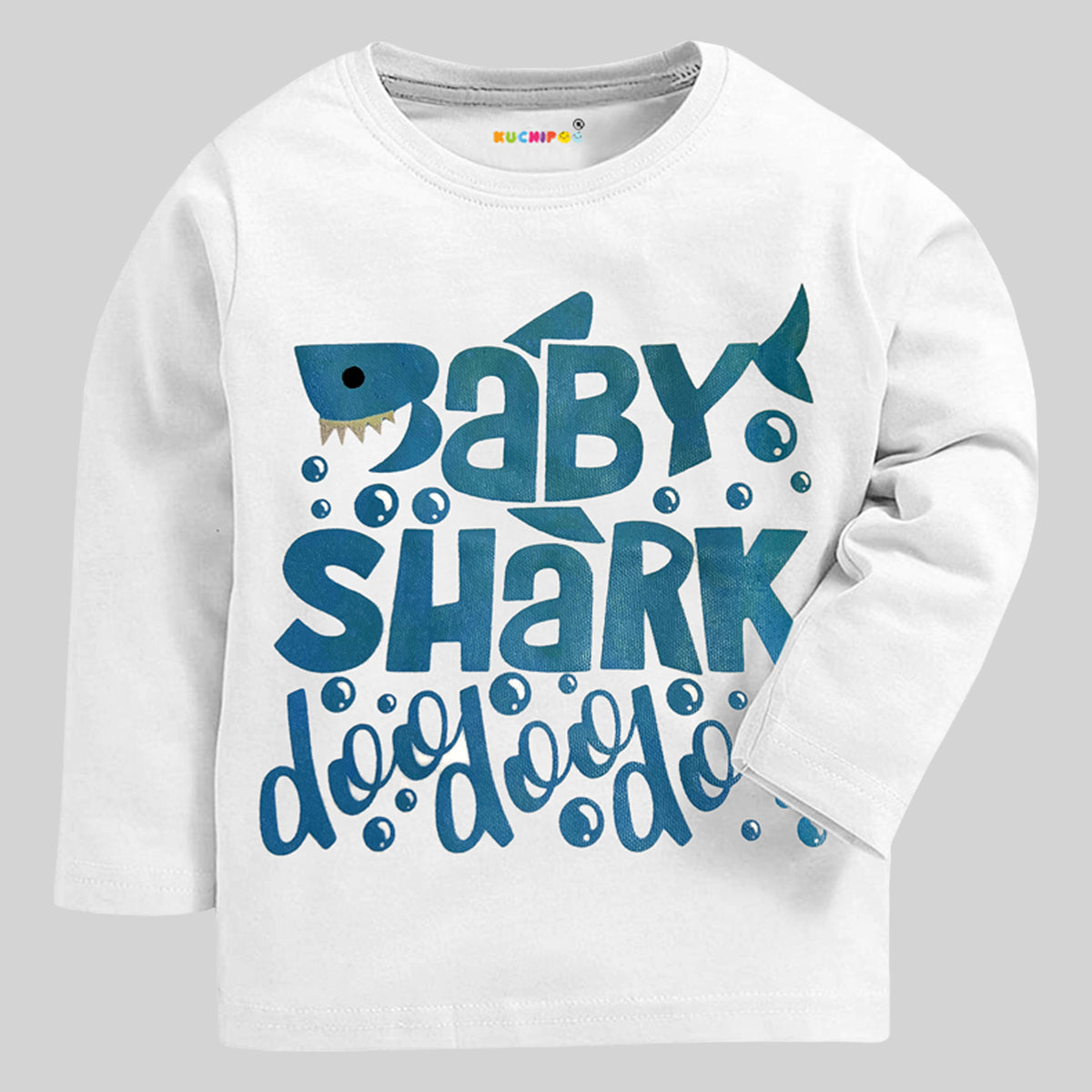 KUCHIPOO Baby Boys and Baby Girls  Full Sleeves T-Shirts