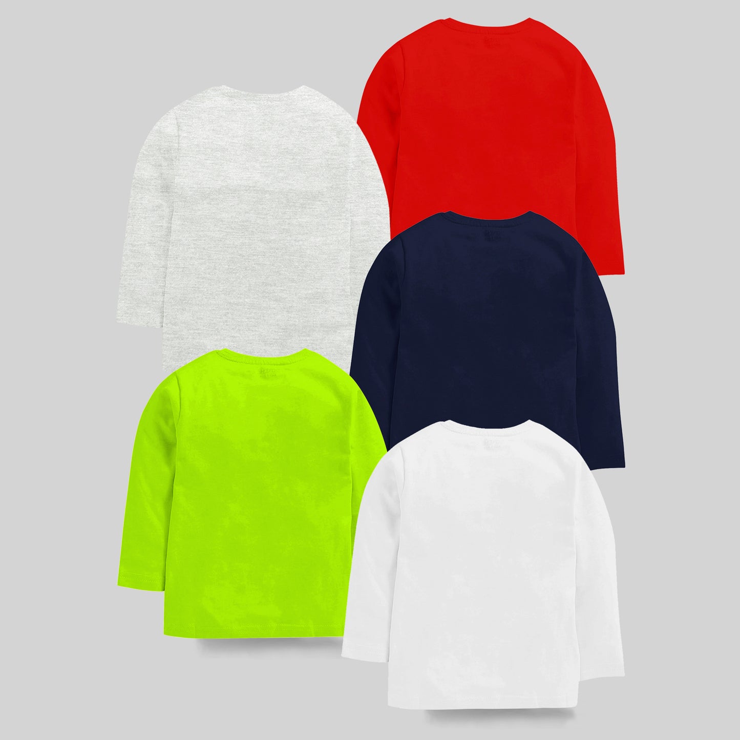 KUCHIPOO Boys Full Sleeves T-Shirts