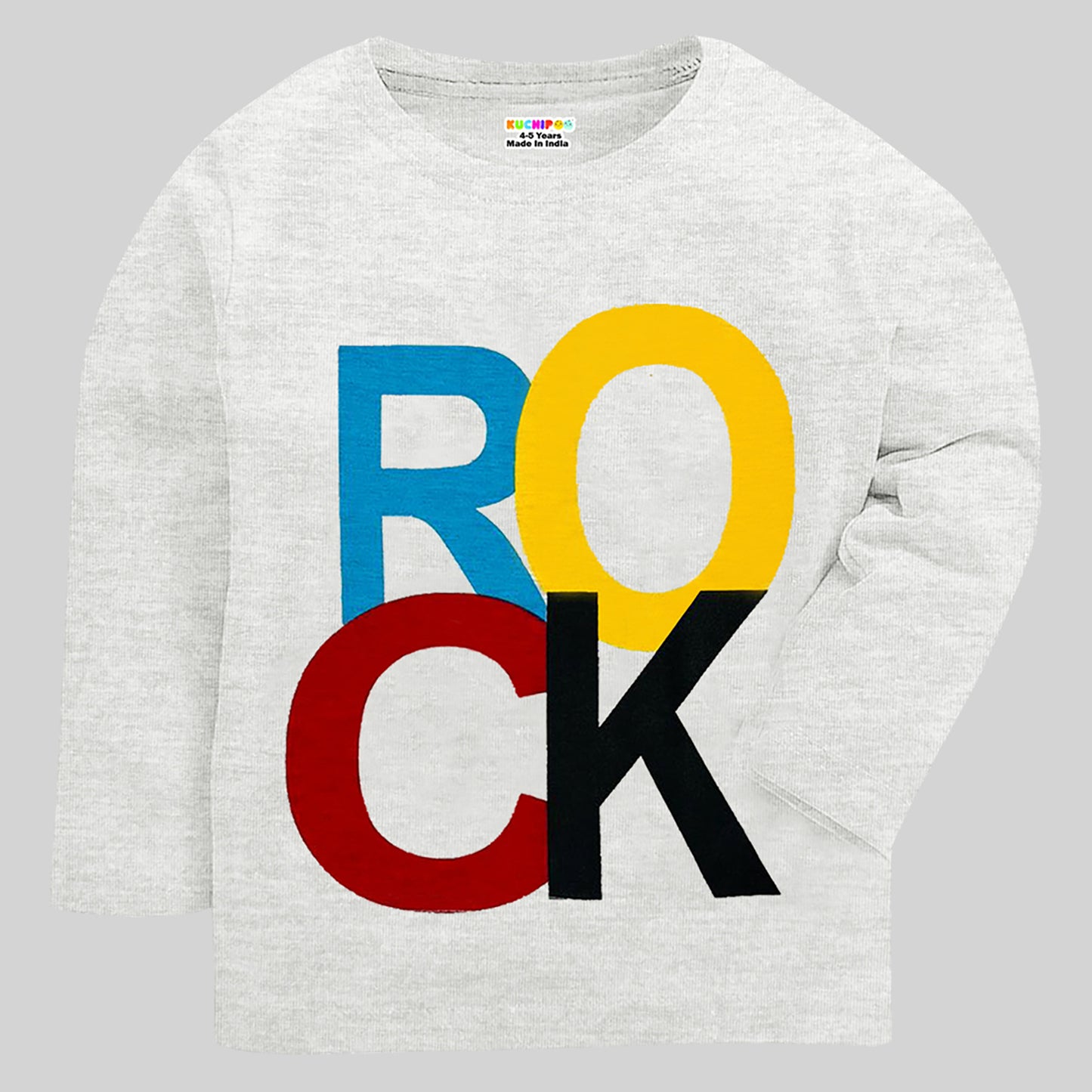 KUCHIPOO Boys Full Sleeves T-Shirts