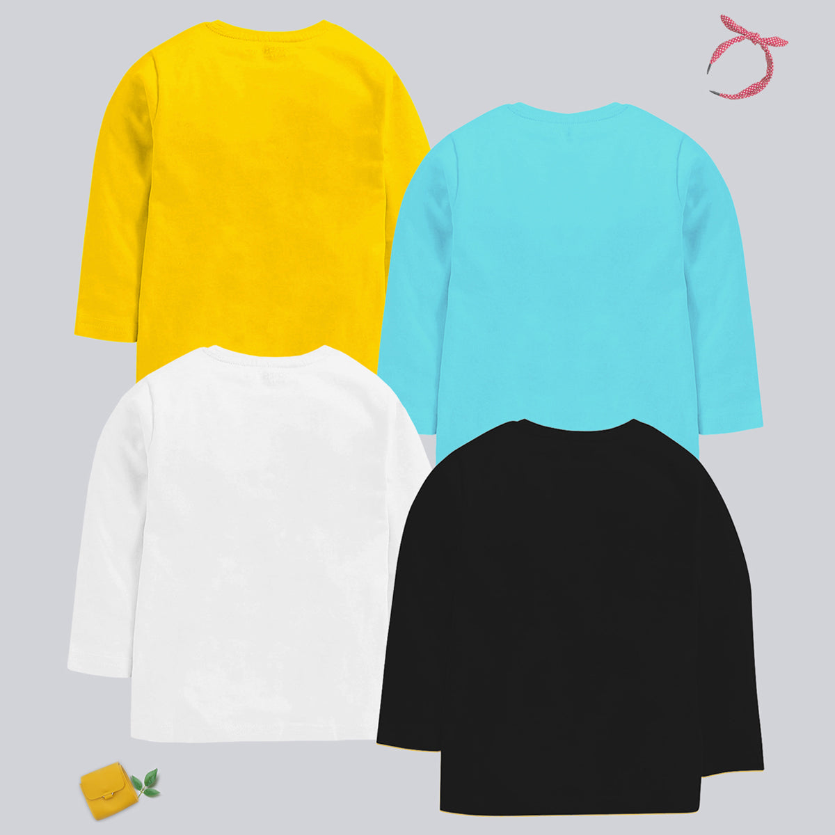 KUCHIPOO Â© DISNEY Baby Girls  Full Sleeves T-Shirts