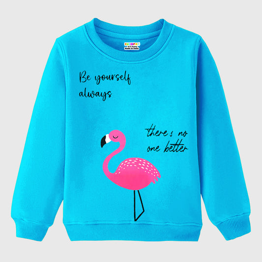 Kuchipoo Girls Regular Fit Sweatshirt