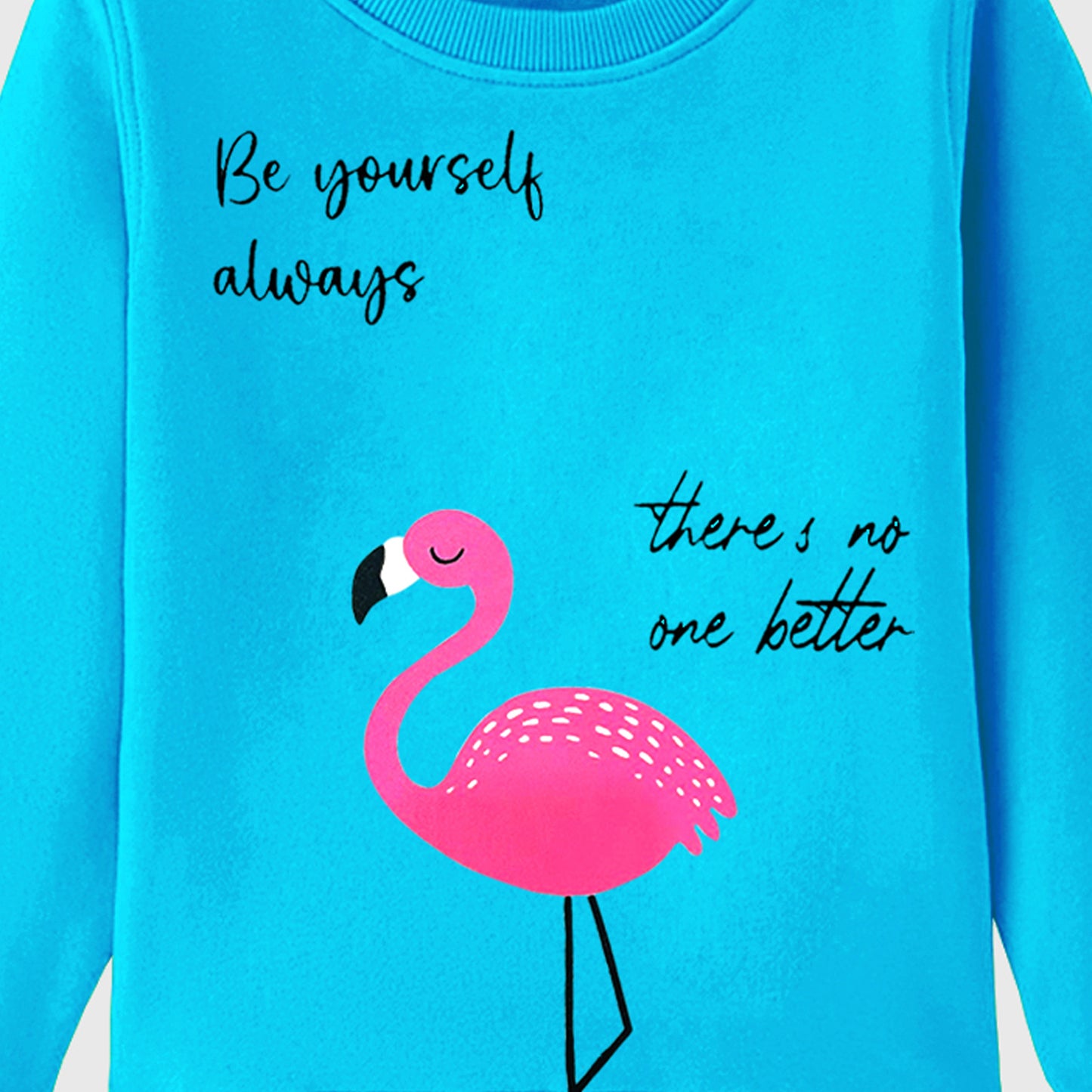 Kuchipoo Girls Regular Fit Sweatshirt