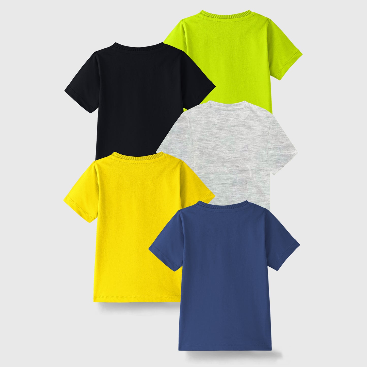 KUCHIPOO Boys Half Sleeves T-Shirts