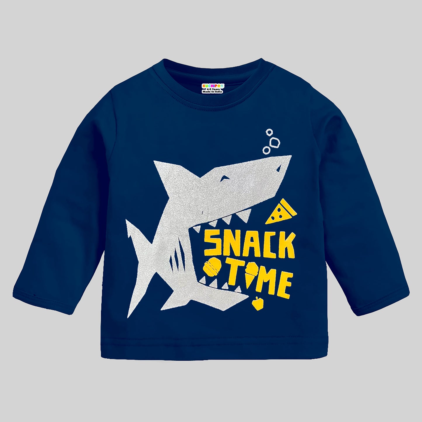 KUCHIPOO Baby Boys  Full Sleeves T-Shirts