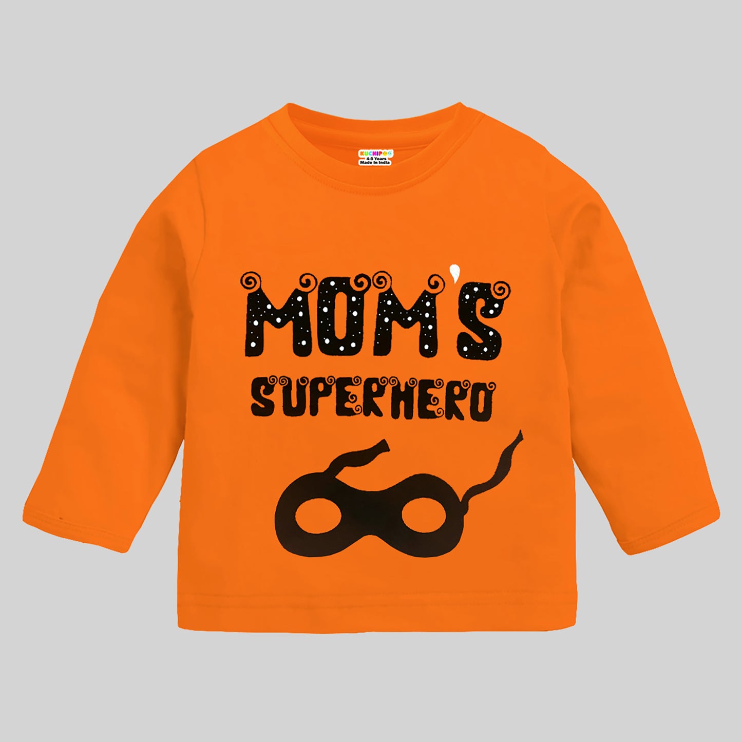 KUCHIPOO Baby Boys  Full Sleeves T-Shirts