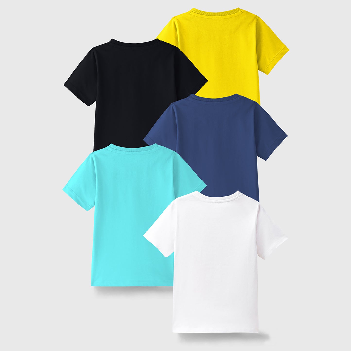 KUCHIPOO Boys Half Sleeves T-Shirts