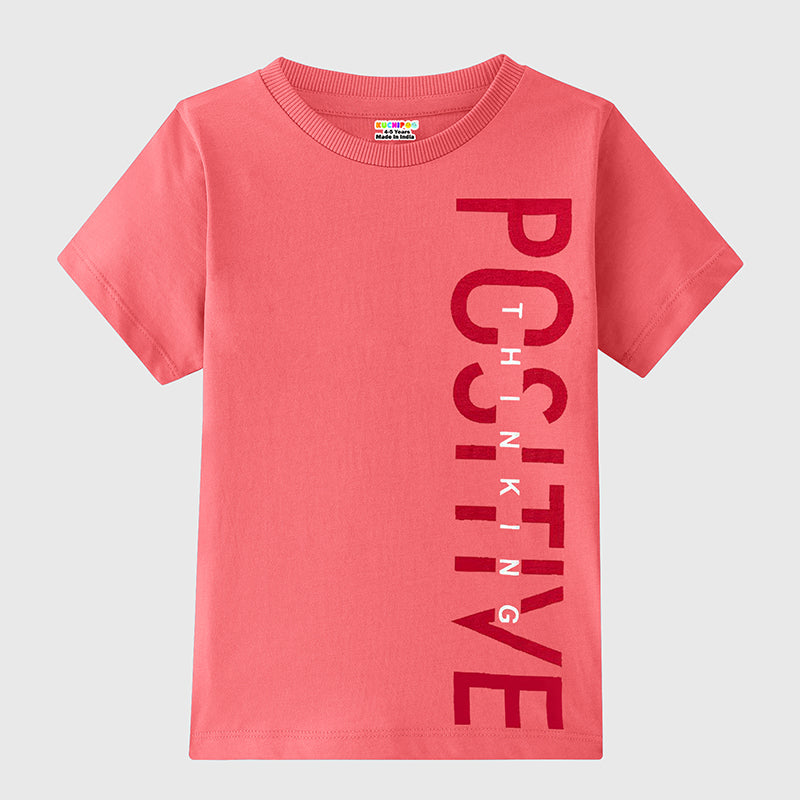 KUCHIPOO Boys Half Sleeves T-Shirts