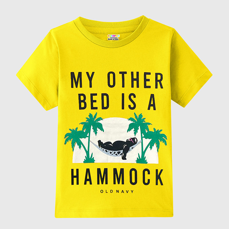 KUCHIPOO Boys Half Sleeves T-Shirts