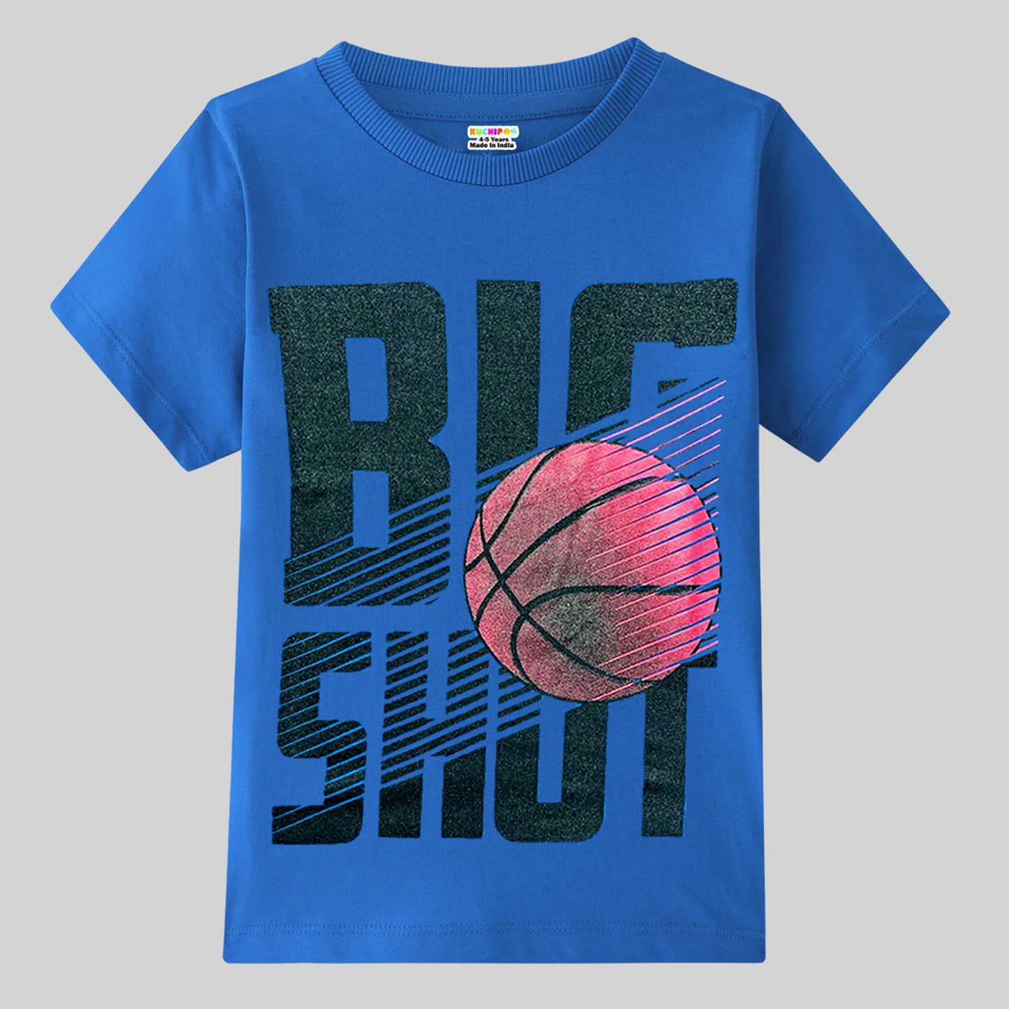 KUCHIPOO Boys Half Sleeves T-Shirts.