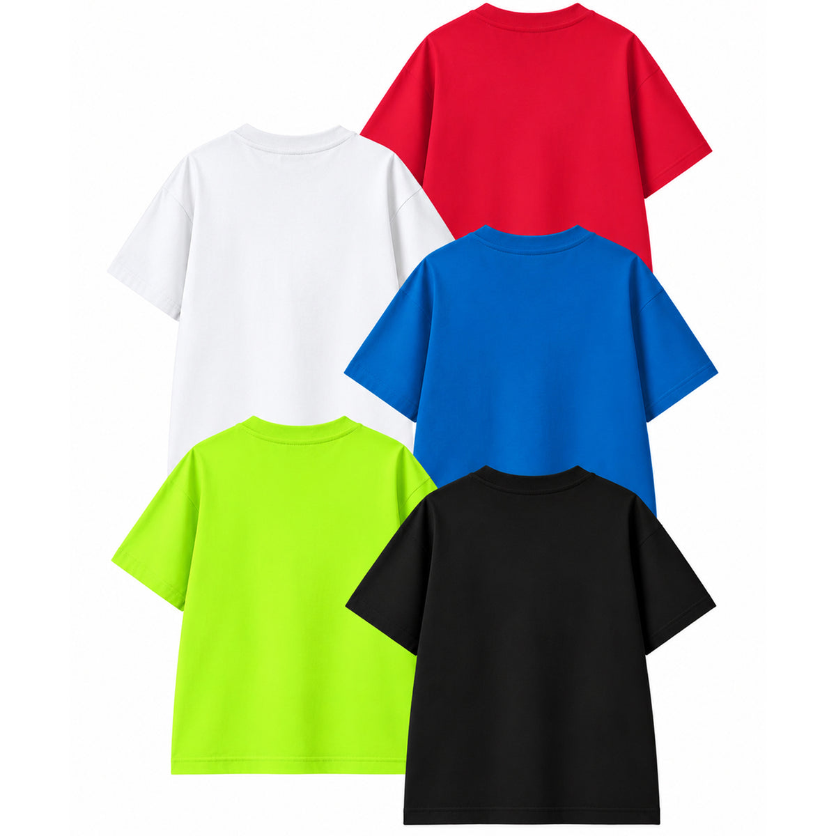 KUCHIPOO Boys Half Sleeves T-Shirts.