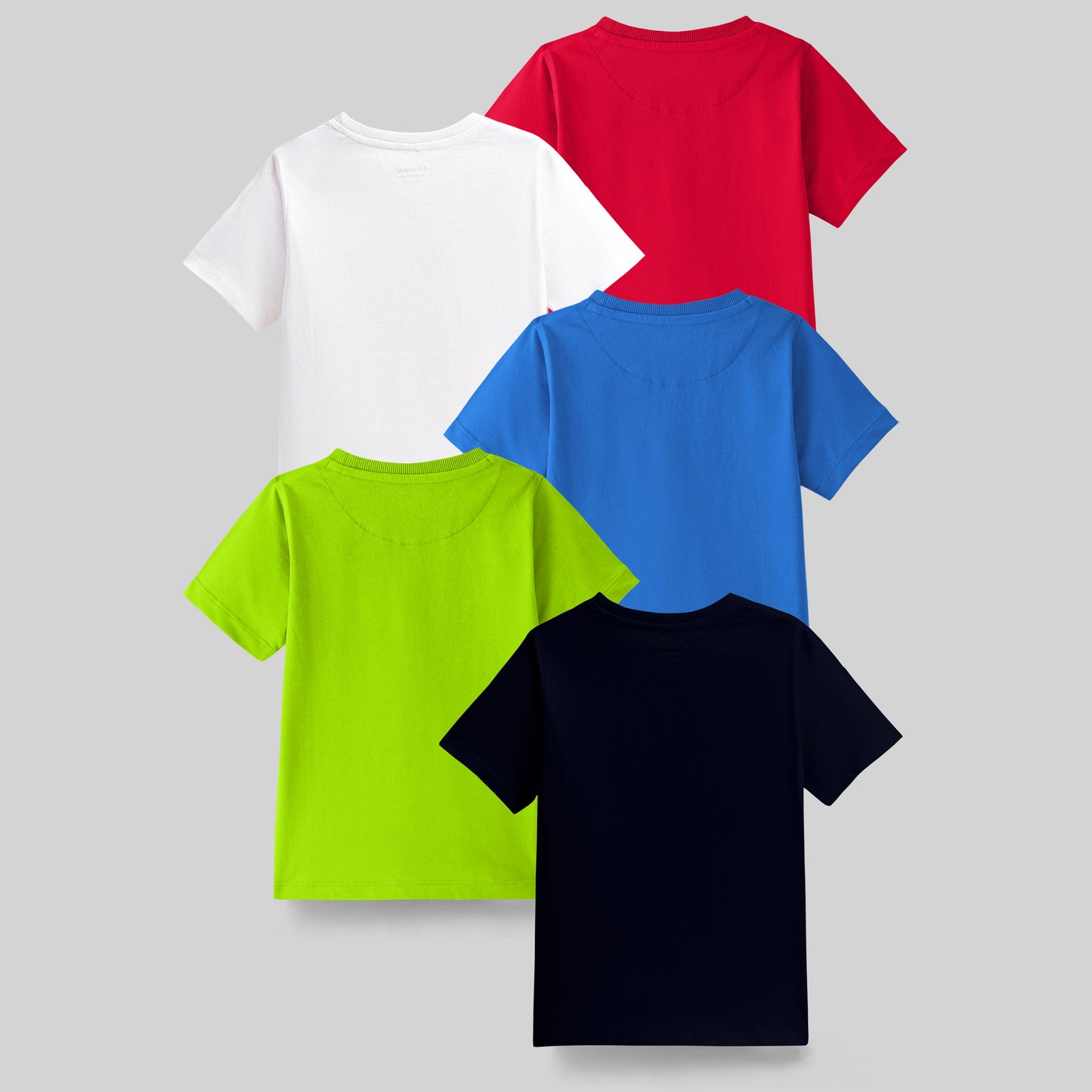 KUCHIPOO Boys Half Sleeves T-Shirts.