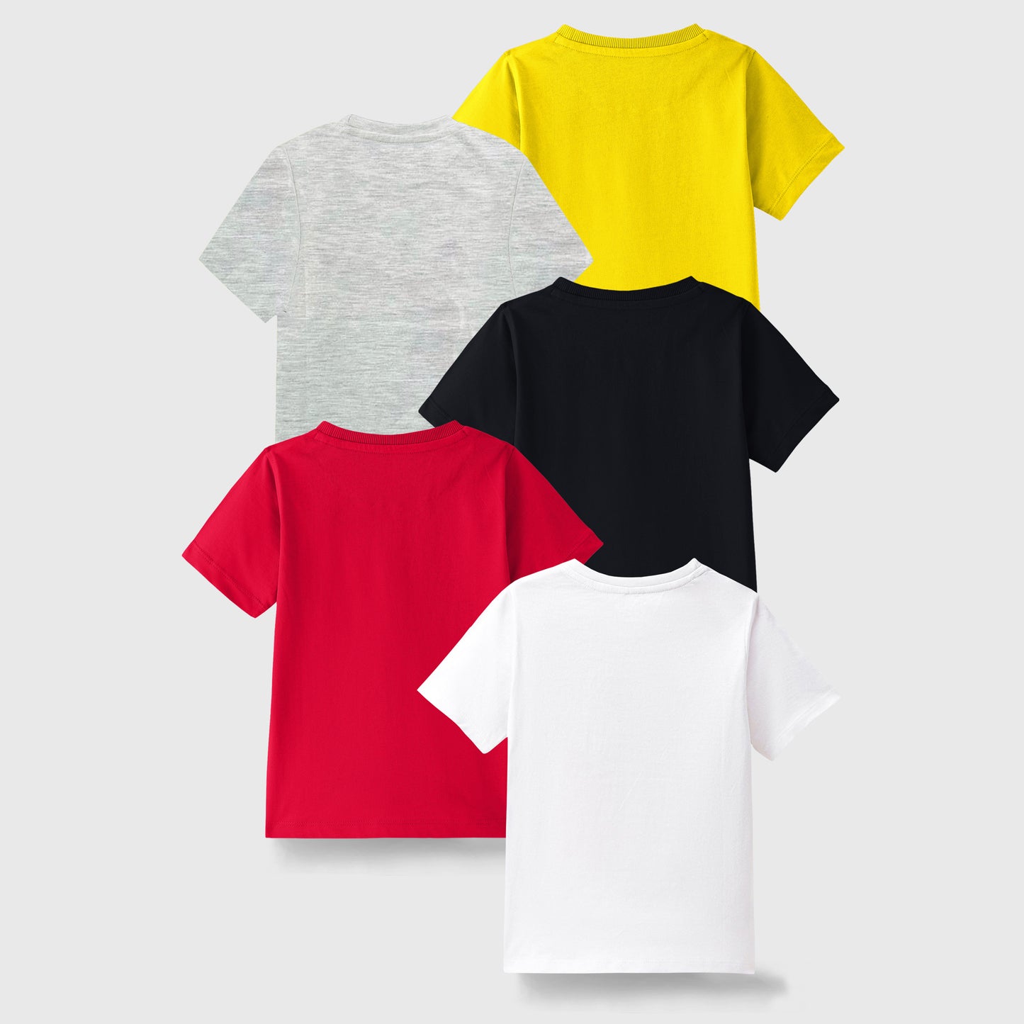 KUCHIPOO Boys Half Sleeves T-Shirts